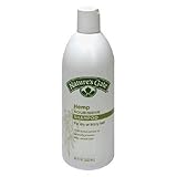 Nature's Gate Hemp Nourishing Shampoo for Dry or Frizzy Hair, 18-Ounce Bottles (Pack of 4)