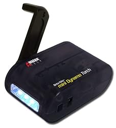 Wagan Micro Dynamo LED Flashlight Charger