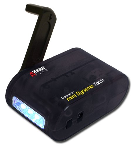 Wagan Micro Dynamo LED Flashlight Charger