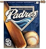 San Diego Padres 27x37 Banner - Baseball Sports Merchandise