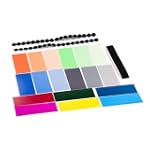 Photogels Premiere Color Correction Gels and Special Effect Gels Kit, 18 Gels Precut to 2" X 5" with Velcro for 1 Flash