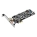 ASUS Xonar DSX PCIe 7.1 GX2.5 Audio Engine 192K/24bit Playback Support Sound Cards