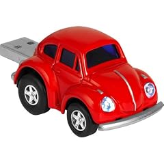 USB Stick "VW K�fer" (Rot 4 GB)