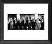 Framed Print of 1972 Nixon Cabinet. From left from Everett Collection