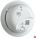 BRK Brands SC9120B Hardwire Combination Smoke/Carbon Monoxide Alarm with Battery Backup