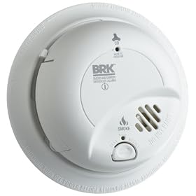 BRK Brands SC9120B Hardwire Combination Smoke Carbon Monoxide Alarm with Battery Backup by BRK