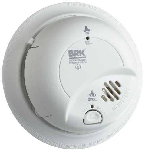 Childrens Toyshop  Tools & Hardware : BRK Brands SC9120B Hardwire Combination Smoke/Carbon Monoxide Alarm with Battery Backup