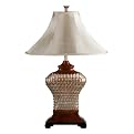 Georgetown Table Lamp - Silver Brownish/ Brown/ Black (34")