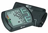Mabis Dmi Healthcare 04-596-008 Ultra Digital Arm Blood Pressure Monitor, Black, One