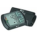 Mabis Ultra Digital Blood Pressure Monitor with Regular and Oversize Cuffs, Two Person Memory, Black