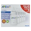 Philips AVENT BPA Free Bottles, 9 Ounce, 5 Pack