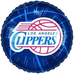 Classic Balloon 84812 LOS ANGELES CLIPPERS