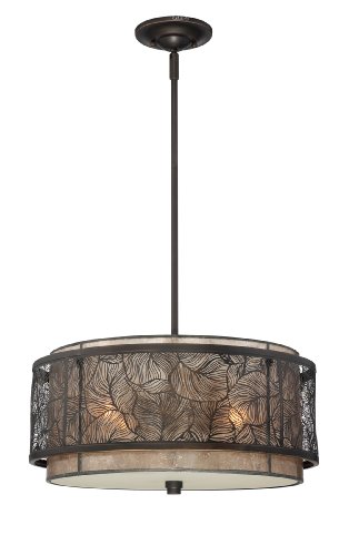 Quoizel MCDL2818PN Daly 4 Light Rod Hung Pendant Light On Sale