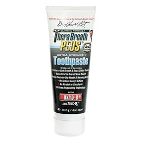 TheraBreath PLUS Toothpaste with out Floride