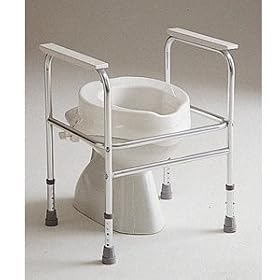 Cadre de toilette Invacare Adeo