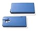 HTC ONE MAX (T6) case , CADORABO ONE MAX - T6 Case FLIP Style [BLUE] Premium PU leather Case Flip Cover for HTC ONE MAX (T6)- BLUE [Lifetime Warranty]