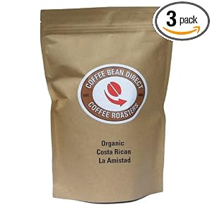 Coffee Bean Direct Costa Rican Tarrazu
