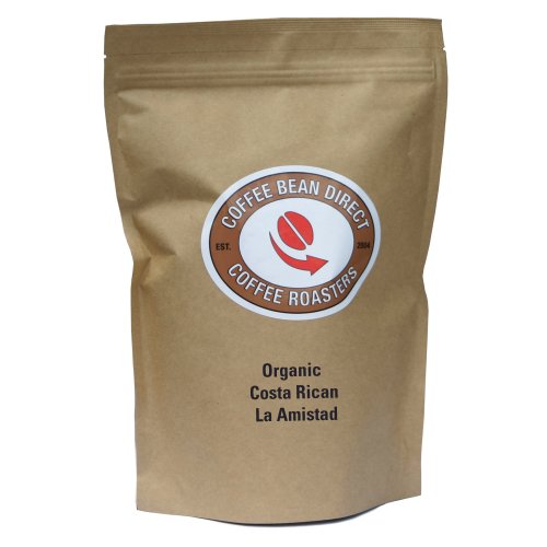 Organic Costa Rican Tarrazu, Whole Bean Coffee, 16-Ounce Bags (Pack of 3)