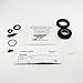 Whirlpool 12002022 Lip Seal Kit, 1.5 x 2.5 x 3.5 Inch, Black