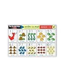 Melissa & Doug Numbers 1-10 Write-A-Mat