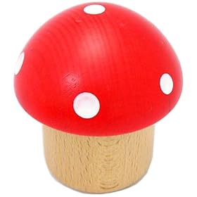 【クリックで詳細表示】プチキノコ 赤 A03-1009