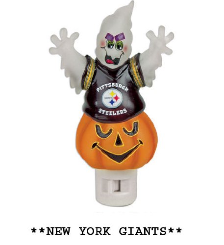 NFL New York Giants Halloween Ghost Night Light
