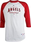Los Angeles Angels of Anaheim Authentic Collection -Property Of- 3/4 Raglan Sleeve Road T-Shirt