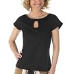Merona® Collection Keyhole Top - Ebony
