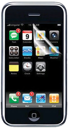 Zagg InvisibleShield Front Shield for Apple iPhone 3G and 3GS (Front)