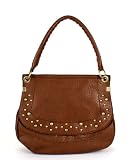 Jessica Simpson Smash Hit Stud Flap Cross Body Satchel
