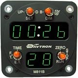 Davtron M811B 24-HR Digital Clock w/LCD Display (14V)