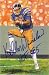 Kellen Winslow Autographed/Hand Signed Goal Line Art Card with HOF 95 Inscription