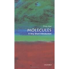 Molecules: A Very Short Introduction