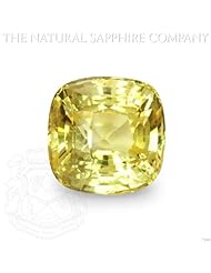 Natural Untreated Yellow Sapphire, 6.05ct. (Y2885)