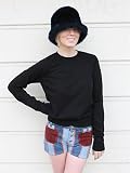 Alternative aa9564 French Terry Fleece L/S Crew