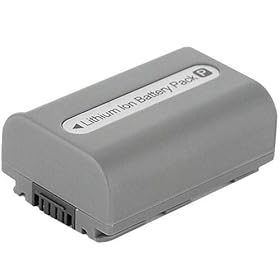Sony DCR-HC20 Camcorder Battery Lithium-Ion (800mAh) - Replacement for Sony NP-FP50 Battery