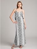 GUESS by Marciano Lucia Ruffle Maxi Dress
