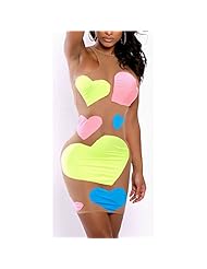 Sexy Mesh Bandage Dress/Bodycon Dress/Club Dress/Evening Dress/Mini Dress 