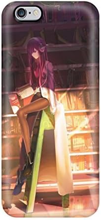Excellent Design Headphones Metalheads Tie Librarystairways Pantyhose Books Shorts Steins;gate Makise Kurisu Phone Case For Iphone 6 Plus Premium Tpu Case