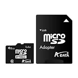 ADATA MicroSDHC Card Class 6 16GB Speicherkarte mit Adaptervon "A-Data"