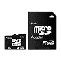 A-DATA Turbo 16 GB Class 6 microSDHC Flash Memory Card with SD Adapter AUSDH16GCL6-RA1