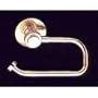 Allied Brass 924e Mercury (900) - (Euro) T. Tissue Holder (PB-Polished Brass)