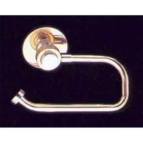 Allied Brass 924e Mercury (900) - (Euro) T. Tissue Holder (PB-Polished Brass)