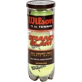 Wilson WRT1043 "Grand Slam" Heavy Duty Tennis Balls, 3-Pack