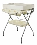 Dream On Me 2 In 1 Baby Bather and Changing Station Combo, White