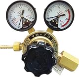 ヤマト　全真鍮製酸素調整器　ＹＲ－７０（関東式）　2816172 NYR70E