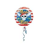 Pirate Party 18" Mylar Balloon
