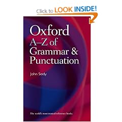Oxford A-Z of Grammar and Punctuation