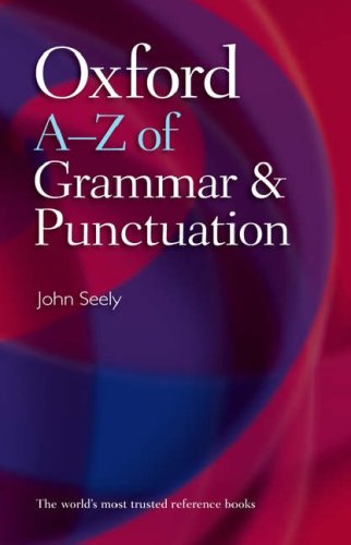Oxford A-Z of Grammar and Punctuation