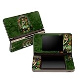 Jade Fairy Design Decorative Protector Skin Decal Sticker for Nintendo DSi XL Game Device